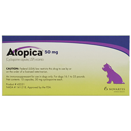 atopica for dogs side effects