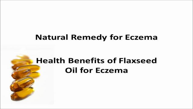flaxseed oil eczema